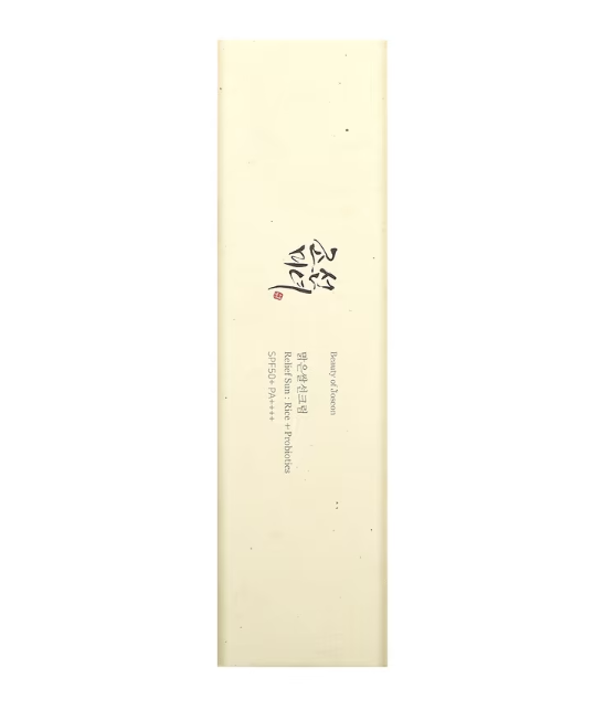 Beauty of Joseon, Relief Sun: Rice + Probiotics, SPF 50+ PA ++++, 50 ml
