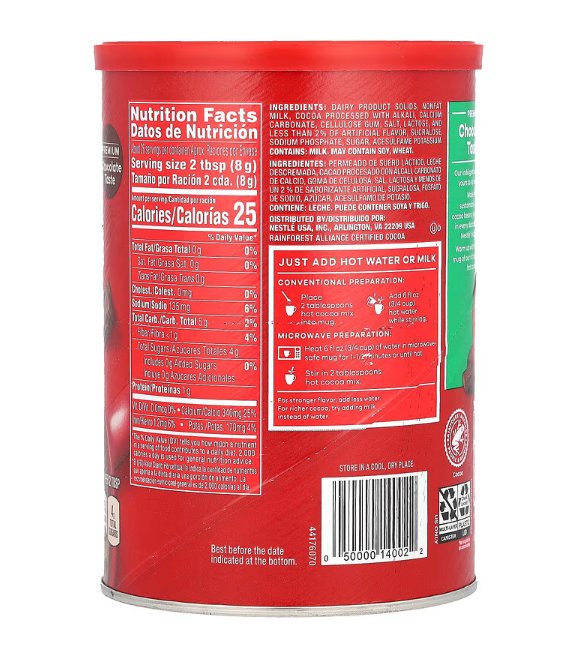 Nestle Hot Cocoa Mix 7.33 oz (208 g)