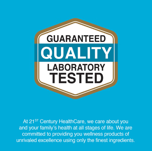 21st Century, Calcium Magnesium Zinc + D3, 90 Tablets