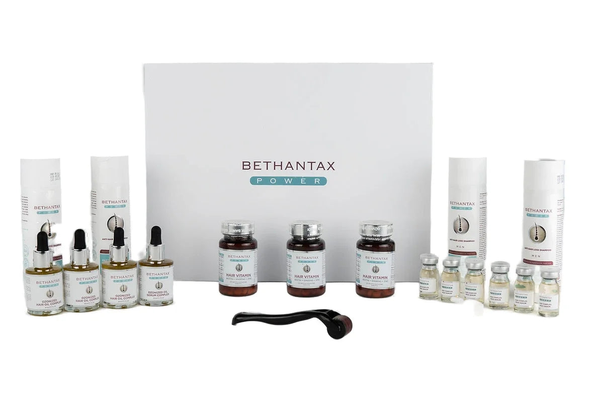 Bethantax Power 6 Months Detailed Hair Treatment Set