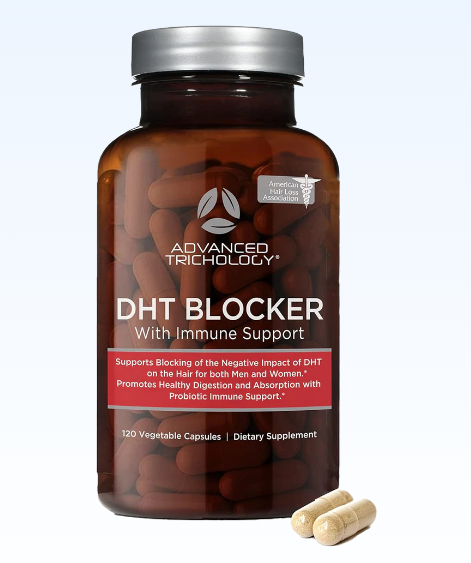 DHT Blocker with Immune Support Nutraceutical