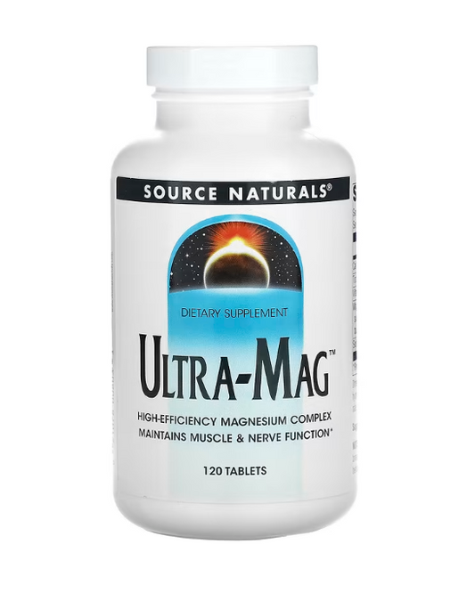 Source Naturals, Ultra-Mag, 120 Tablets