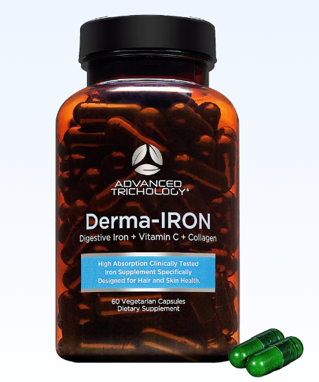 Advanced Trichology Derma-Iron Nutraceutical