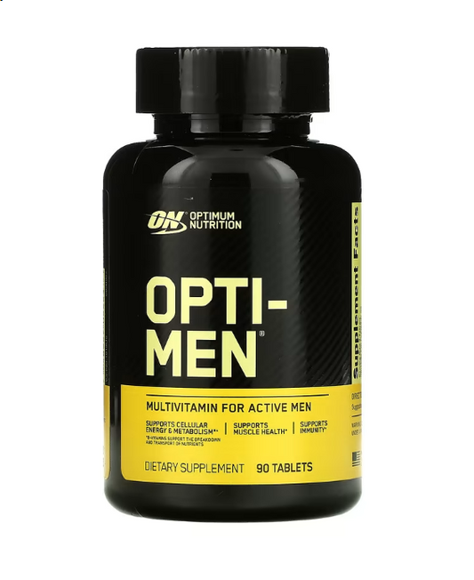 Optimum Nutrition, Opti-Men, 90 Tablets