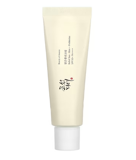 Beauty of Joseon, Relief Sun: Rice + Probiotics, SPF 50+ PA ++++, 50 ml