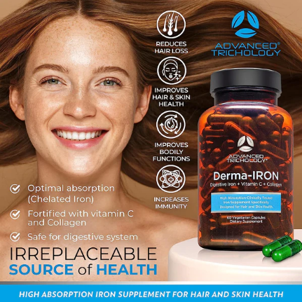 Advanced Trichology Derma-Iron Nutraceutical