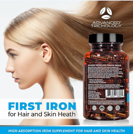 Advanced Trichology Derma-Iron Nutraceutical