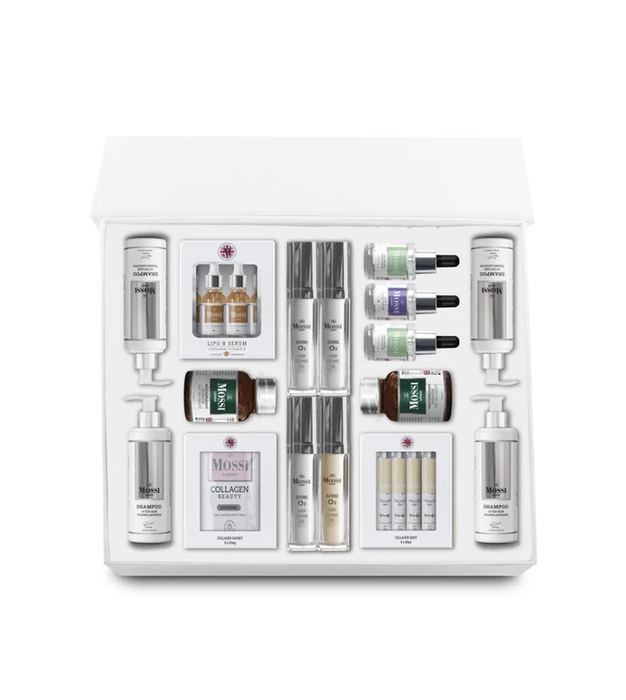 The Mossi London Clinical Hair & Scalp Set