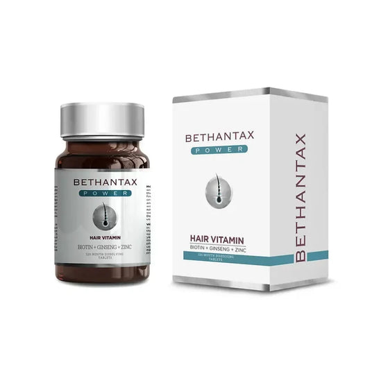 Bethantax Power Hair Complex Vitamin 120 Tablets