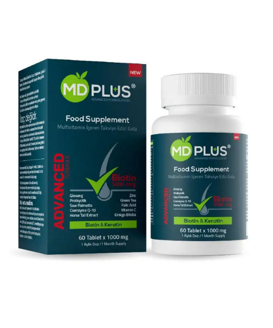 MD Plus Advanced Hair Multivitamin 60 Tablet