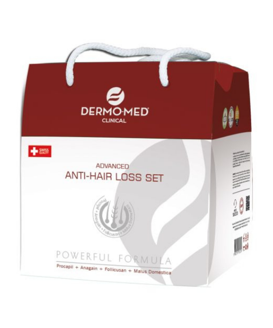 Dermo-med Clinical Advanced Anti-Hair Loss Set - 6 Months