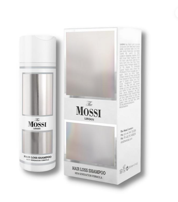 The Mossi London Anti-Hair Loss Shampoo 200ml